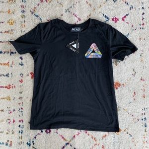Palace skateboards tie-dyed pocket logo T-shirt